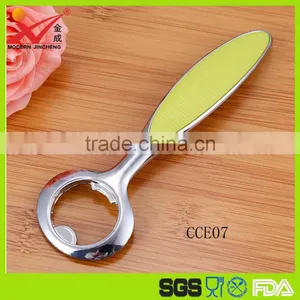 Factory Price Top Quality PP Handle Zinc Metal Fashional Opener thumbnail-1