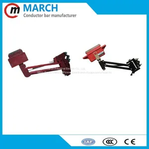 Moving Machine Power Supply Collector for Conductor Bar System thumbnail-2