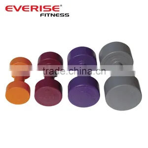 Colorful Rubber Dumbbell thumbnail-1