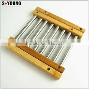 22031 Ajustable Bamboo Pot Holder thumbnail-5