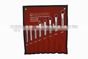 Superior Quality Double Offset Ring Spanner Set thumbnail-1
