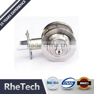 2017 Hot Sale OEM Cylindrical Knob Door Set Lock thumbnail-1
