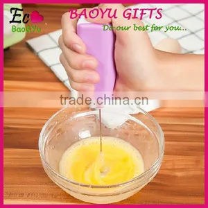 Electric Coffee Whisk Plastic Coffee Stirrer thumbnail-1