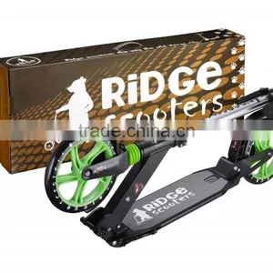 Ridge Big Wheel Pro Dual Suspension Scooter thumbnail-1