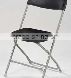 Wholesale White Resin Comfortable Design Outdoor Wood Folding Chair for Wedding thumbnail-4