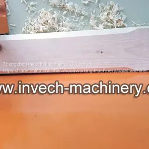 Zhengzhou Invech Wood Pallet Planks Chamfering Machienry thumbnail-2