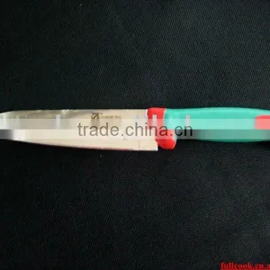 Kitchen Essential Multifunctional Knife W/colorful Rubber Handle thumbnail-1