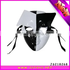 High Quanlity Black and White Masquerade Masks thumbnail-1