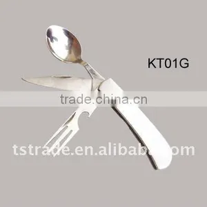 2014 Multi Pocket Outdoor Tableware With Kinfe and Fork(KT01G)PICNIC TIME thumbnail-1