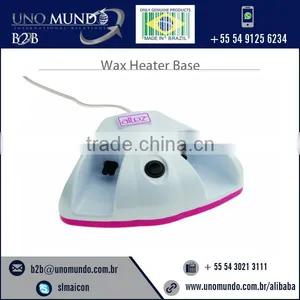 Bright Colour Mini Wax Heater Available With Independent On /Off Function thumbnail-1