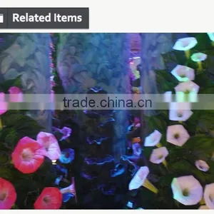 Customized Giant Water Lily Artificial Flower thumbnail-5