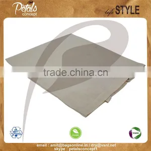 150 GSM Natural Cotton Bag With Cotton Handle thumbnail-5