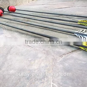 Foam Tipped Mix Carbon Archery Tag Arrows Wholesale For 28lbs Bows thumbnail-1