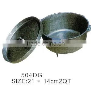 Cast Iron Pot thumbnail-1