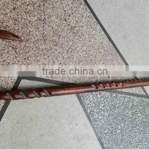 SHARK TEETH COMBAT CANE- SELF DEFENSE- MARTIAL ARTS- CUSTOM CANE- USA thumbnail-2