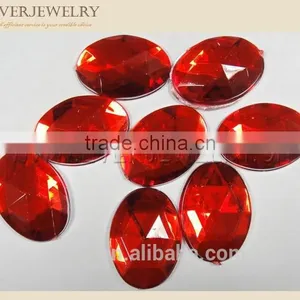 Flat Back Square Acrylic Rhinestone, Square Acrylic Stone thumbnail-3