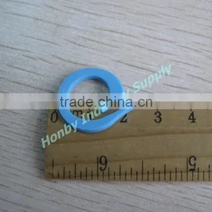 Pony Flat 27mm Coloured Split Kniting Ring Marker thumbnail-4