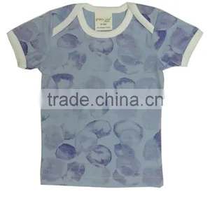 2017 Fashion Organic Cotton Pants for Babies With Printed Stripe T Shirts and Different Color Polo t Shirts thumbnail-1