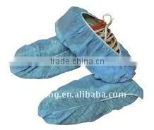 BLUE SHOE COVER WITH TREAD PATTERN ON THE SOLE thumbnail-1
