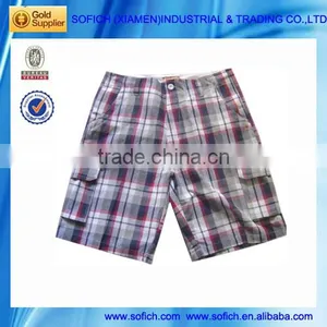 BZ-1025B Apparel Stock Cheap Wholesale Shorts for Men thumbnail-1
