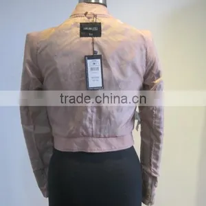 Jackets Product Type and 100% Polyester Shell Material Leather Jacket Coat thumbnail-6