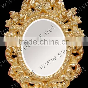 Hot Sale High Quality New Arrival Ornate Pu Wall Mirrors thumbnail-1