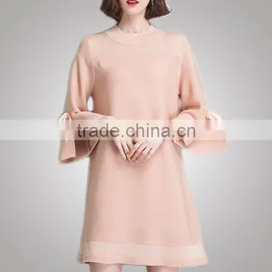 Anti Wrinkle Custom Make High End Bow Dress With Your Design thumbnail-1