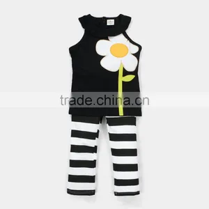 China Company Girls Boutique Clothing Summer 2016 Girl Clothes Set Lovely Children Clothing thumbnail-4
