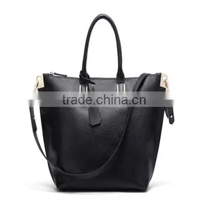 Luxury Trend Lady Genuine Leather Handbag 2016 thumbnail-2
