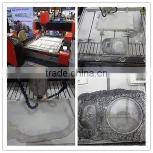 Facory Supply Protable Stone Metal Processing Stone Cnc Router Cutting Machine Price thumbnail-2