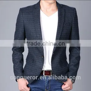 Grid Window Pane Man Suit.BSPL0646 thumbnail-1