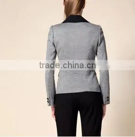 Fashion Office Ladies Suit Ladies Secretary Suits WMSU20150005 thumbnail-2