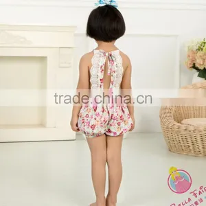 New Style Baby Jumpsuit Girl Soft Knitted Cotton Baby Romper Jumpsuit thumbnail-1