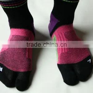 Two Toe Socks Home Socks Polyester Socks thumbnail-2