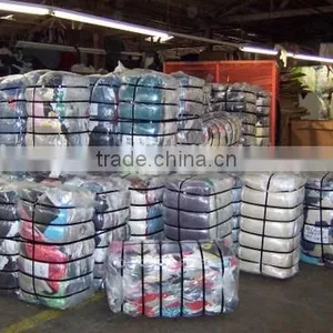 Quality Grade Bulk Used Clothing Bales, Korea Used Clothing Wholesale thumbnail-3