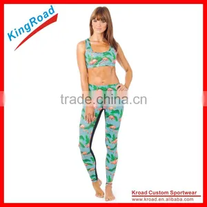 2017 Women Gym Leggings for Fitness thumbnail-1