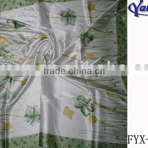 Fashion Hot Square Satin Designer Shawl thumbnail-1