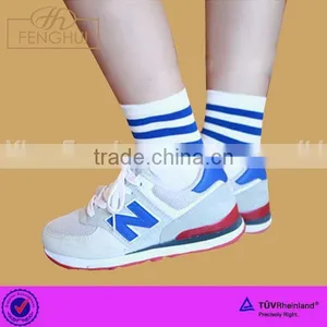 Candy Stripe Women Ankle Socks thumbnail-1