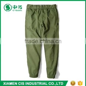 2017 New Fashion Long Style Pure Cotton Track Pants Mens Blank Jogger Pants thumbnail-3