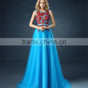 Factory Real Picture Low Back Sleeveless Lace Corchet Floral Wedding Dress Evening Dress Ball Grown thumbnail-3