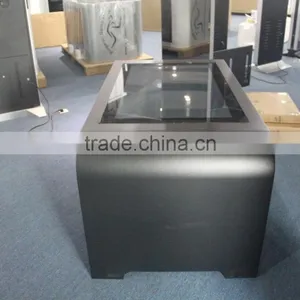 55inch Waterproof Interactive Multi Touch Screen Coffee Table Price thumbnail-2