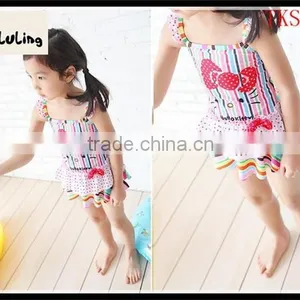Wholesale Sexy Children Swimwear for Young Girl Sportwear Baby Chothes thumbnail-2