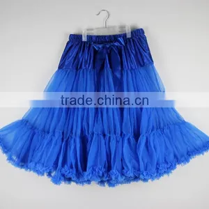 50s Wholesale Long Ruffle Tulle Big Puffy Petticoat thumbnail-6