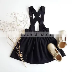 New Design Baby Girl Dress Flower Printed Kids Summer Wholesale Children's Clothing thumbnail-6