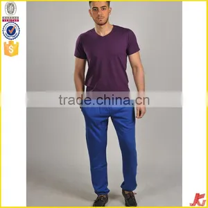 Long Mens Cheap Cotton Workout Pants thumbnail-1
