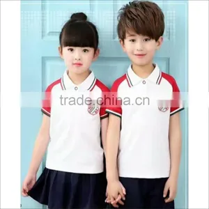 2017 Chinese Clothing Manufacturer Wholesale Custom Shool Uniform Polo Shirts Design thumbnail-2