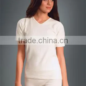 Custom Long Sleeve Long John Angora Mens Underwear Men Elastic thumbnail-2