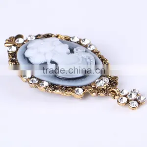 F20040N Period-style Brooches Vintage Brooch Pins thumbnail-3