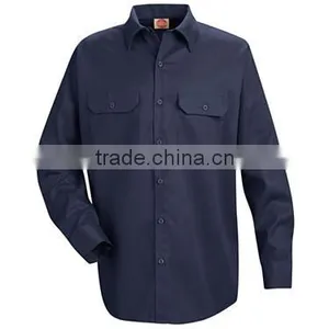 Cheap Fashion Long Sleeve Security Uniform Shirt Unisex thumbnail-2