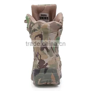 Plus Size Military Camouflage Tactical Boots Military Desert Combat Boots Muliti Camo Outdoor Mountain Military Boots thumbnail-4